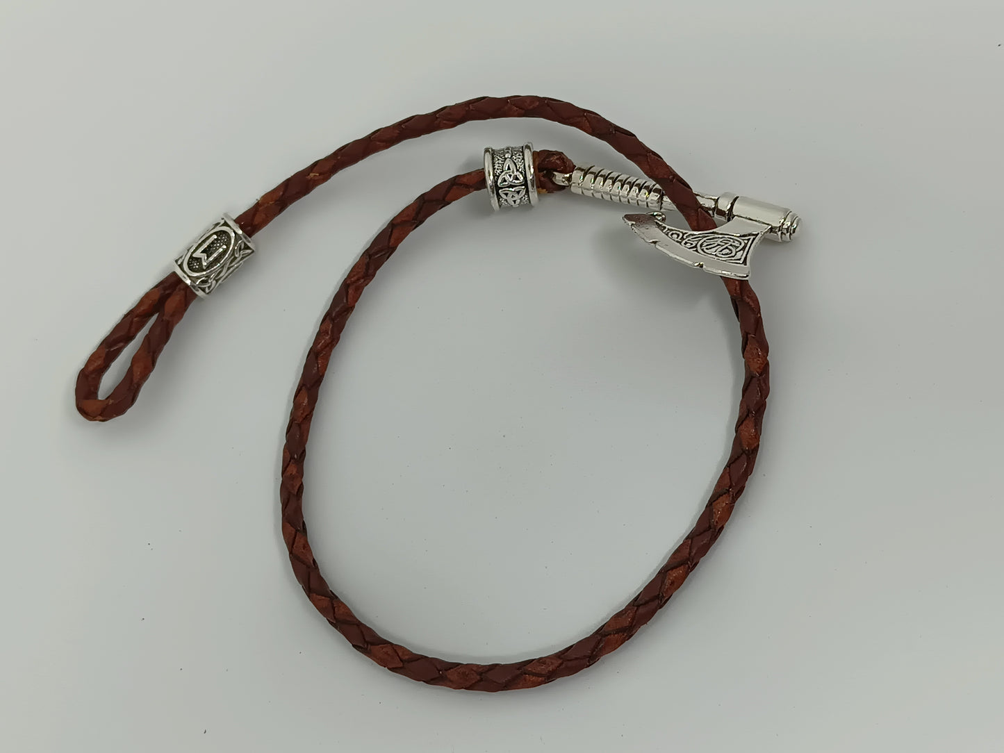 pulsera vikinga modelo axe