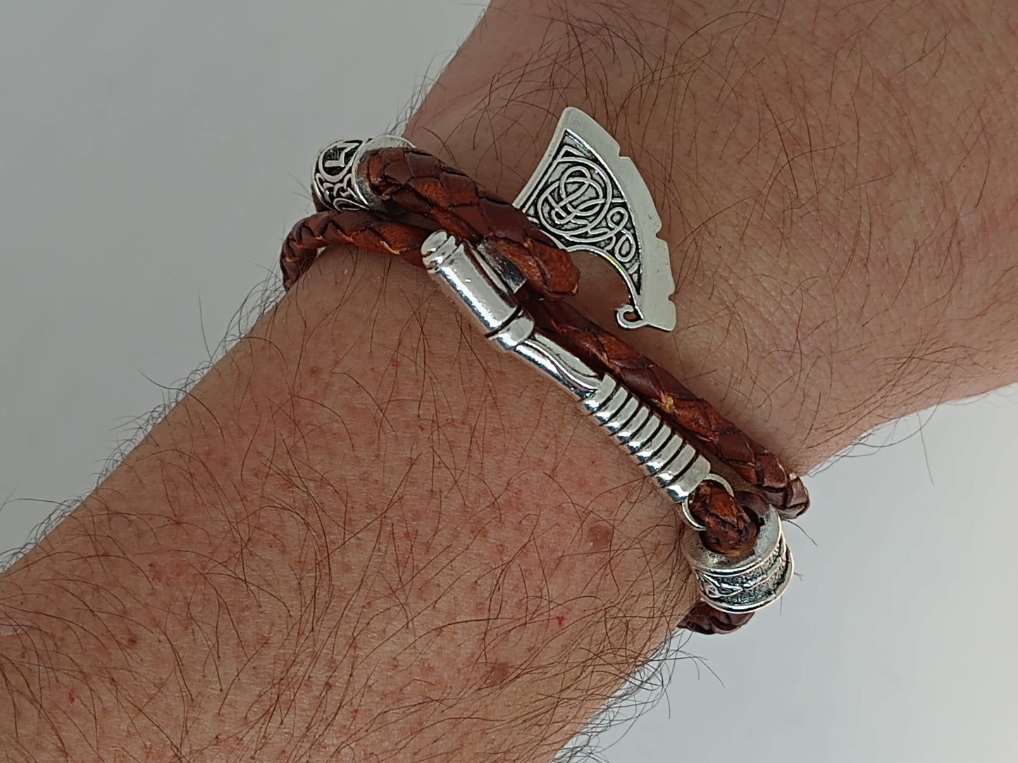 pulsera vikinga modelo axe