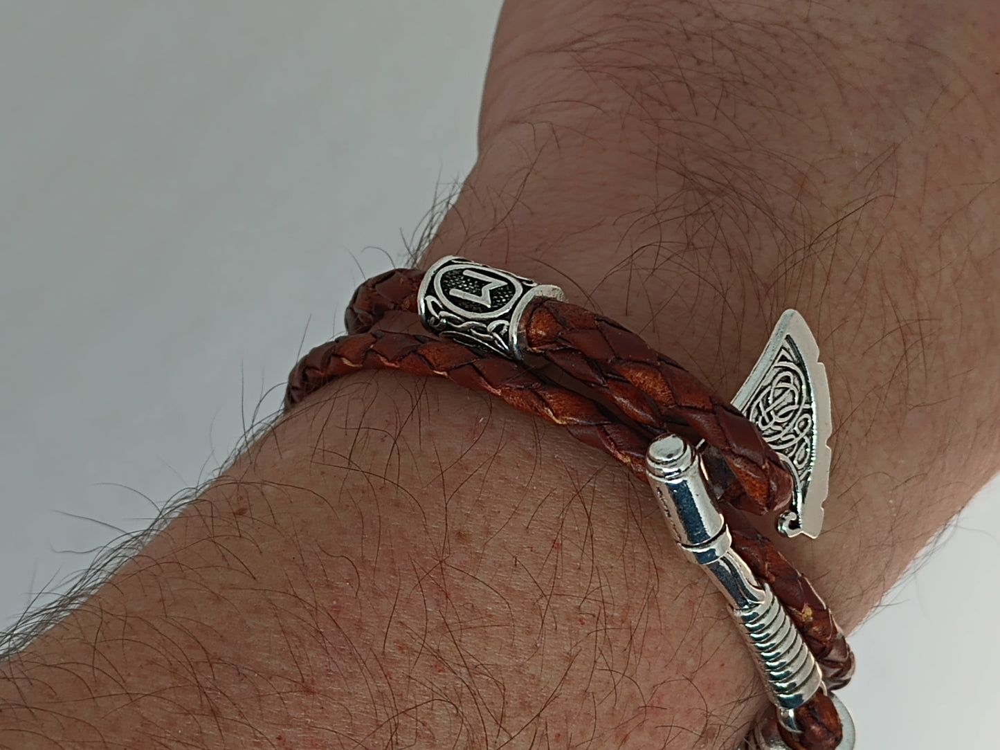 pulsera vikinga modelo axe